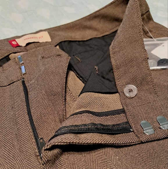 Gap Straight Fit Favorite Trousers Size 10 - Picture 6 of 12